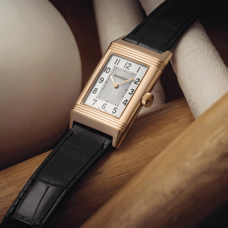 Jaeger-LeCoultre Reverso Classic Q2542540 24.5mm Rose gold and 18k rose gold Silver