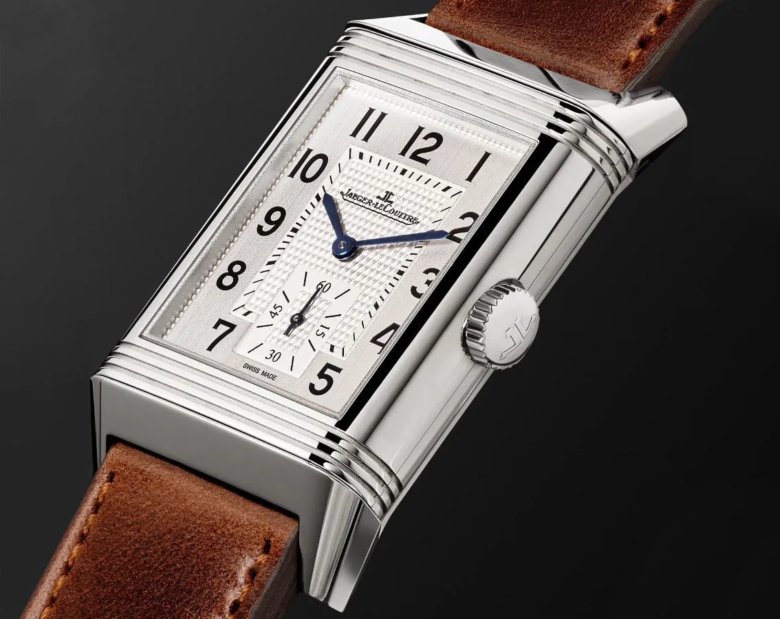 Jaeger-LeCoultre Reverso Classic Q3848422 47mm Stainless steel Silver