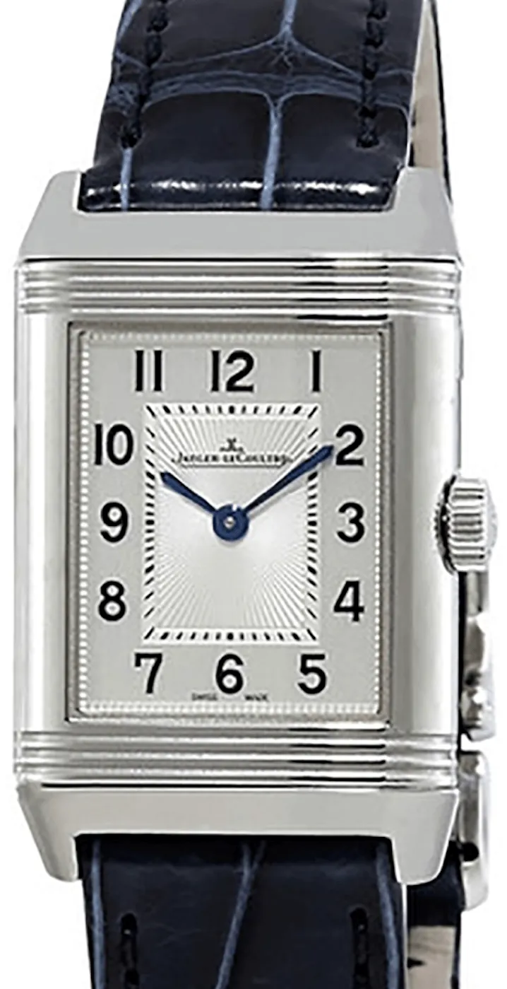 Jaeger-LeCoultre Reverso Classic Small Duetto Q2668432 34mm Stainless steel Silver