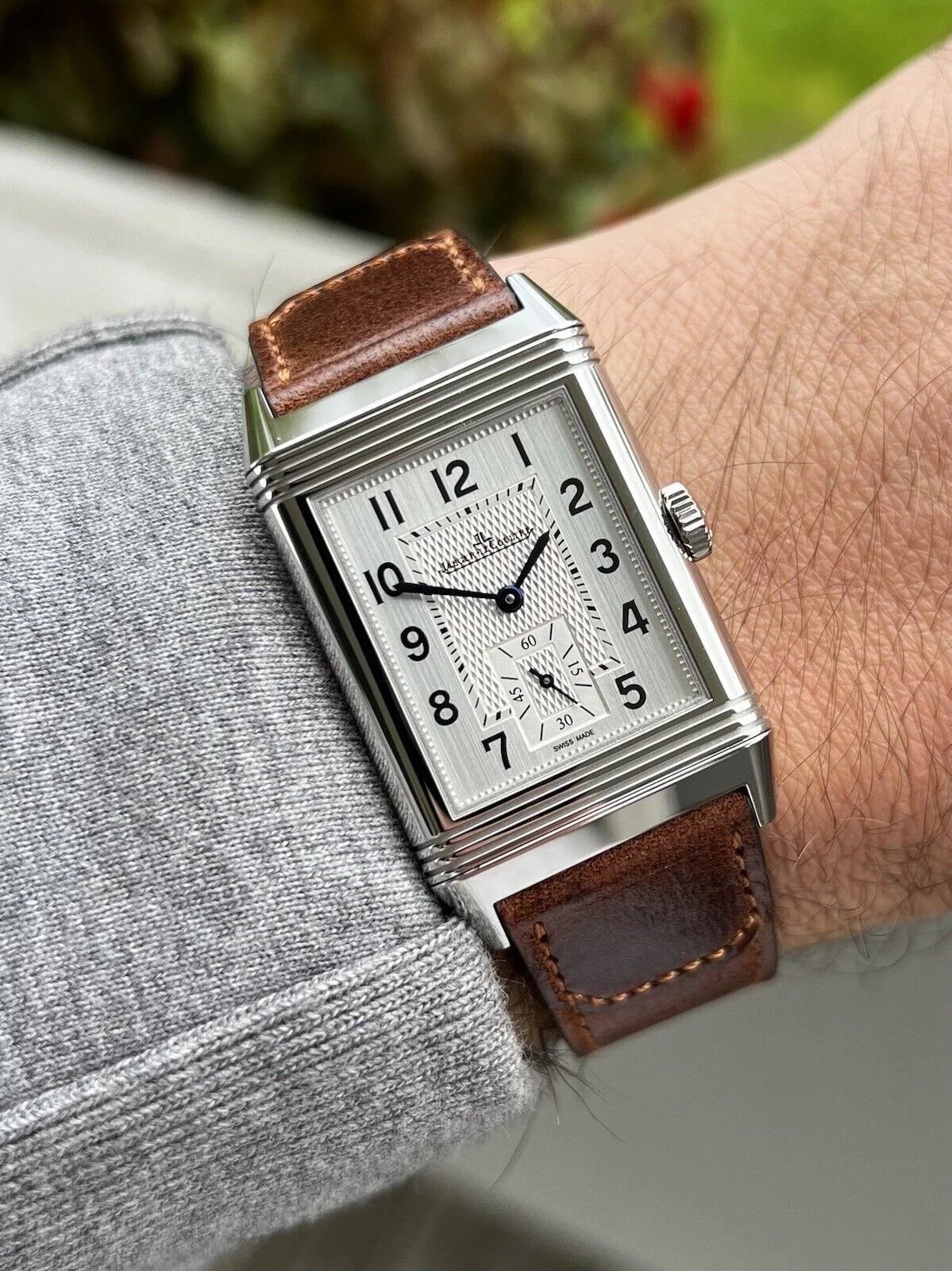 Jaeger-LeCoultre Reverso Classic Small Q3858522 27.5mm Stainless steel Silver