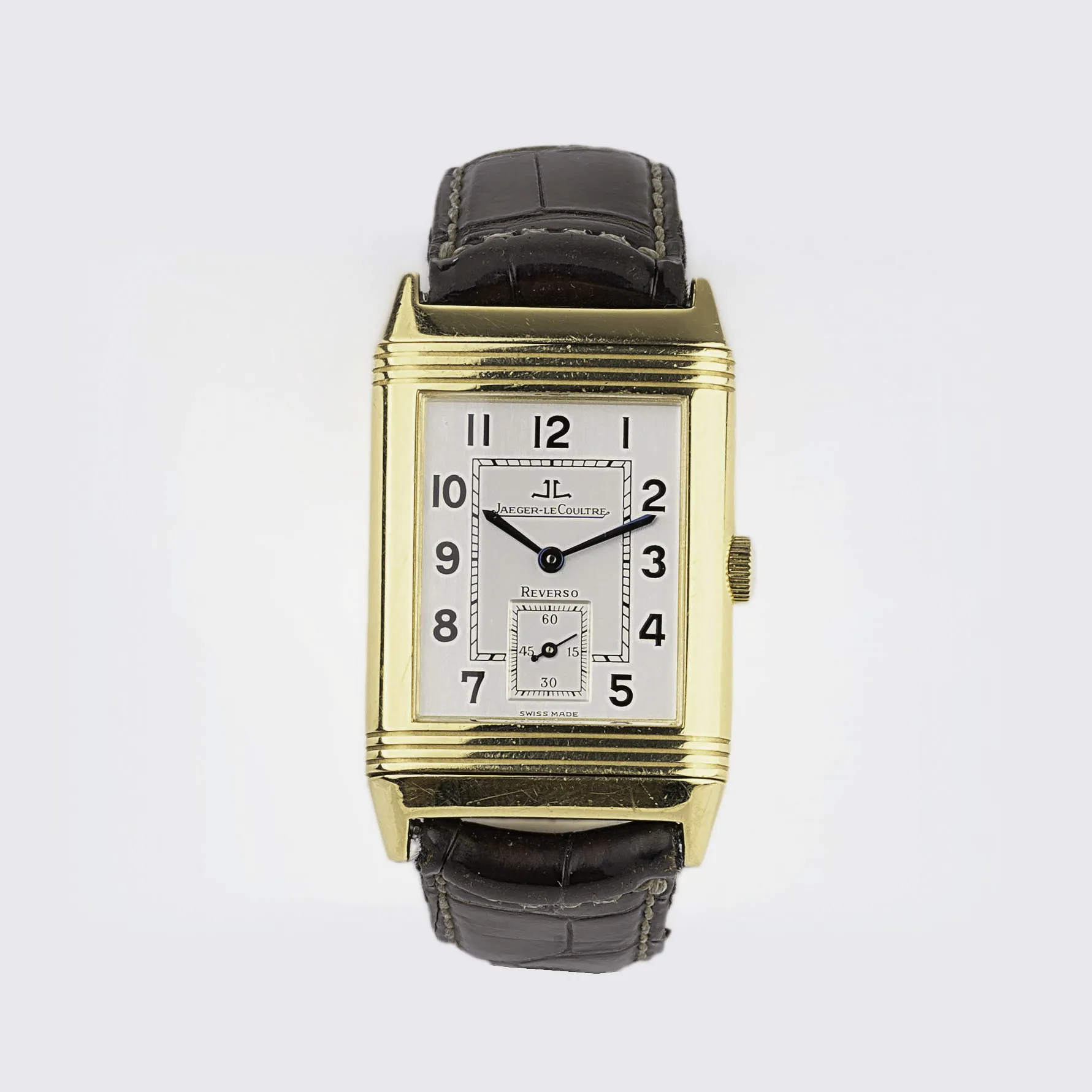 Jaeger-LeCoultre Reverso Grande Taille 270.1.62 26mm 18k yellow gold Silver