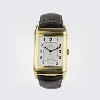 Jaeger-LeCoultre Reverso Grande Taille 270.1.62 18k yellow gold Silver