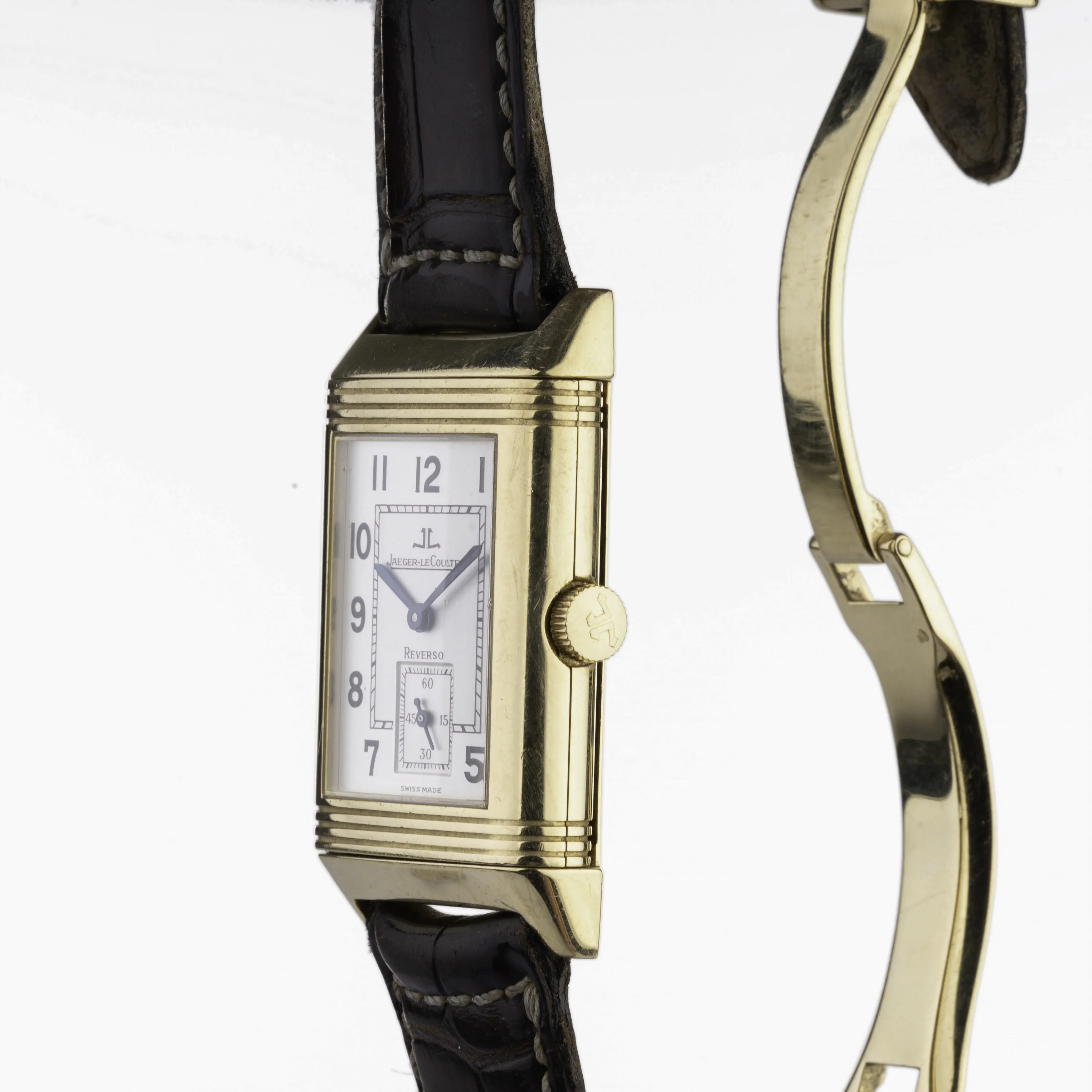 Jaeger-LeCoultre Reverso Grande Taille 270.1.62 26mm 18k yellow gold Silver 1