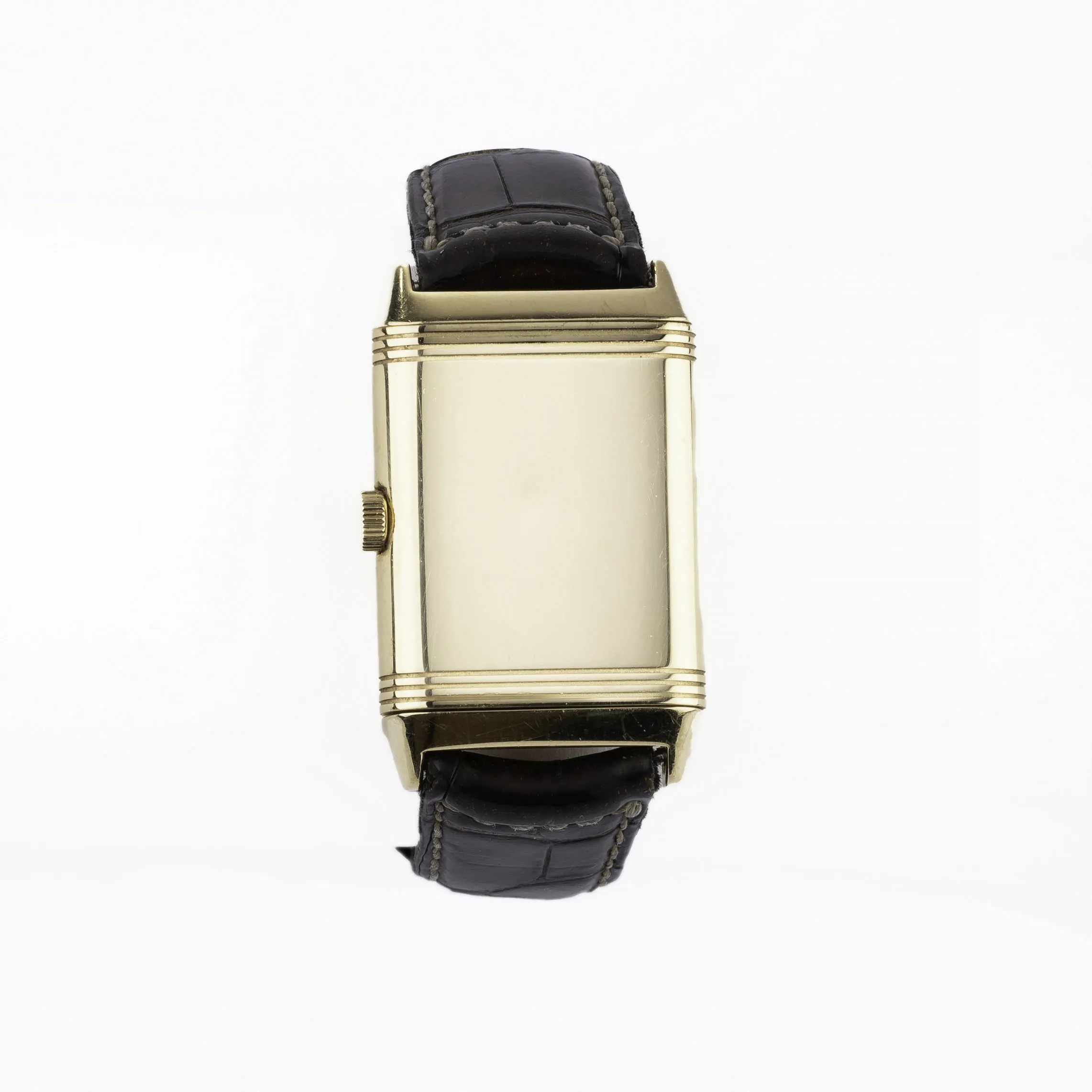 Jaeger-LeCoultre Reverso Grande Taille 270.1.62 26mm 18k yellow gold Silver 3