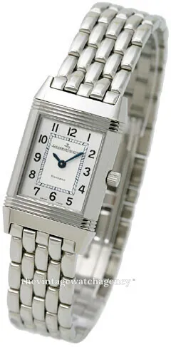 Jaeger-LeCoultre Reverso Lady 260.81.10 Stainless steel Silver