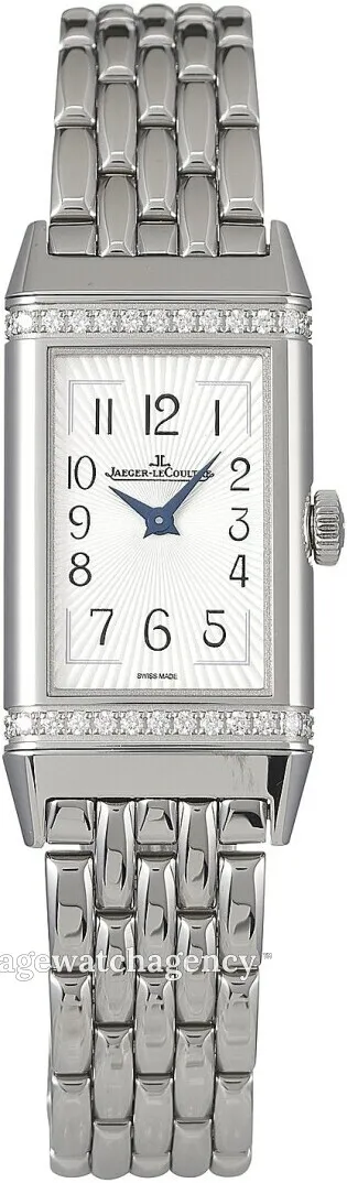 Jaeger-LeCoultre Reverso One 3288120 Stainless steel Silver