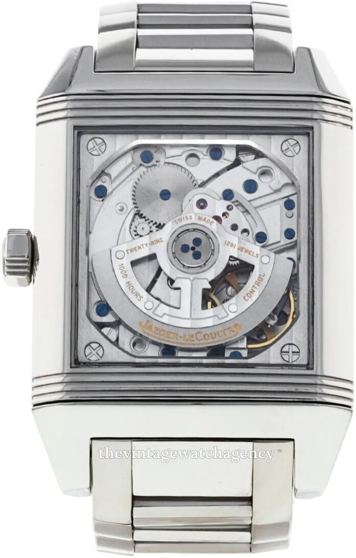 Jaeger-LeCoultre Reverso Squadra Hometime 7008120 Stainless steel Silver 2