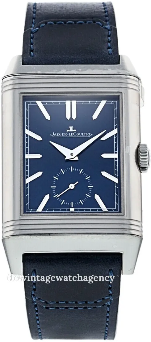 Jaeger-LeCoultre Reverso Tribute 3988482 Stainless steel Blue