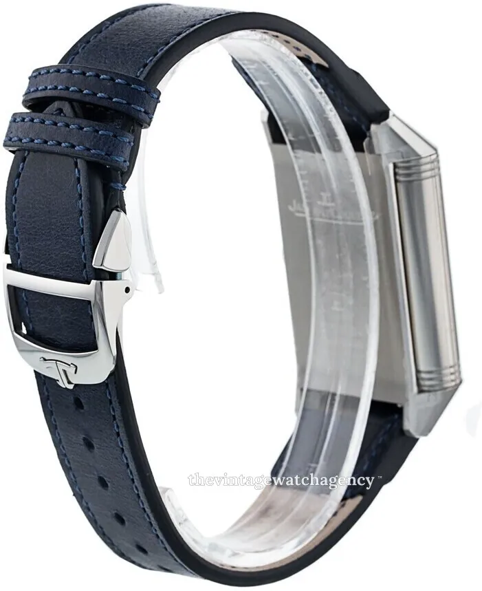 Jaeger-LeCoultre Reverso Tribute 3988482 Stainless steel Blue 2