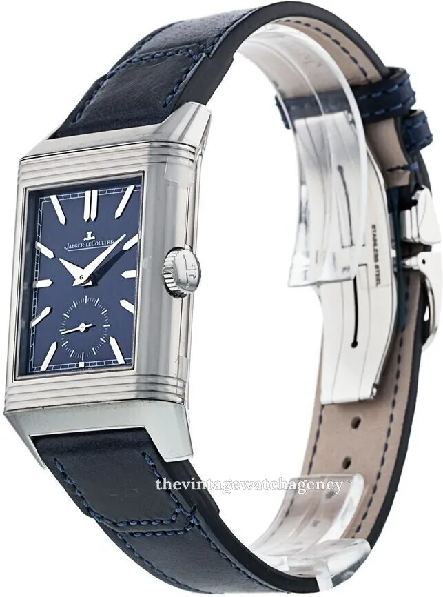 Jaeger-LeCoultre Reverso Tribute 3988482 Stainless steel Blue 1