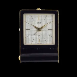 Jaeger-LeCoultre 619 plated steelu00e9 gold Gray