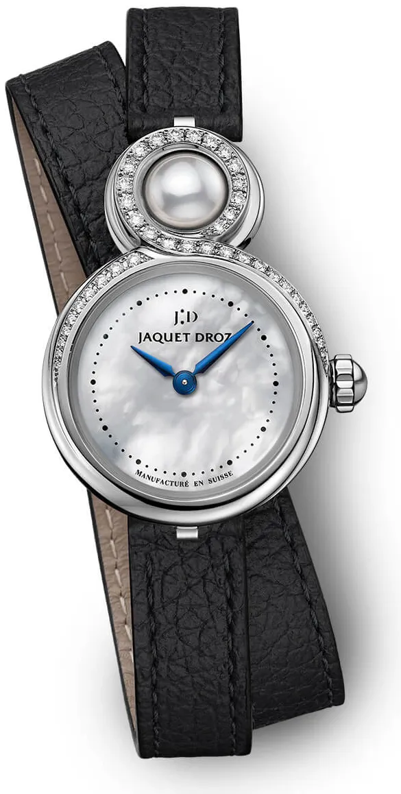 Jaquet Droz Lady 8 J014600370 25mm Stainless steel White