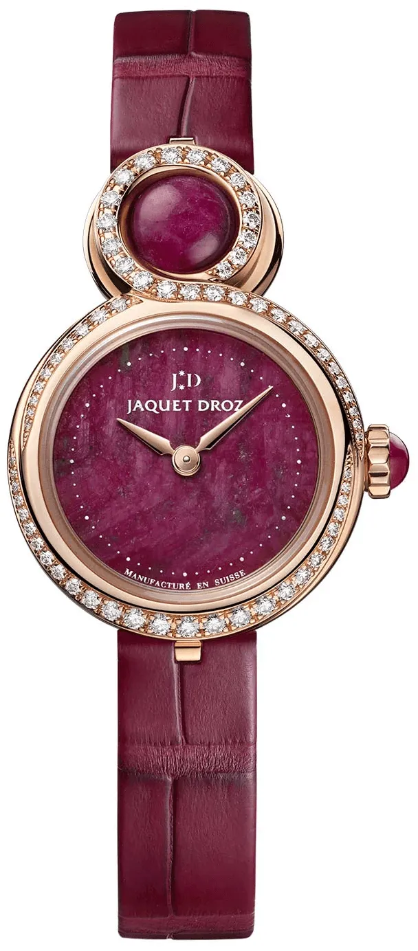 Jaquet Droz Lady 8 J014603273 25mm Rose gold Red