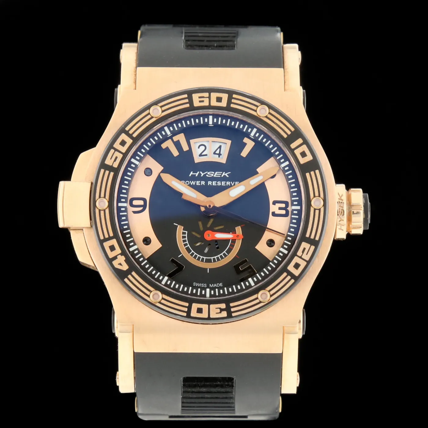 Jorg Hysek Abyss AB07 44mm Rose gold Black