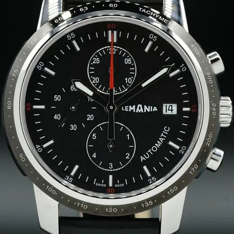 Lemania LEM-ST-1000 42mm Black