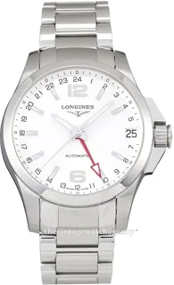 Longines Conquest L3.687.4.76.6 Stainless steel Silver