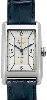 Longines DolceVita L5.757.4.73.9 Stainless steel Silver