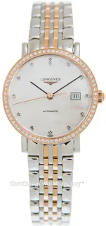 Longines Elegant L4.310.5.88.7 Stainless steel White