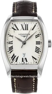 Longines Evidenza L2.155.4.71.5 Stainless steel Silver