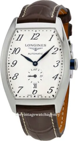 Longines Evidenza L2.642.4.73.4 Stainless steel Silver