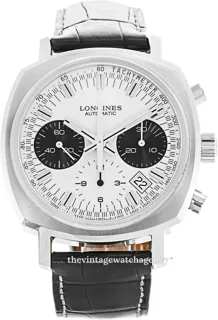 Longines Heritage L2.791.4.72.0 Stainless steel White