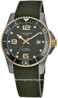 Longines HydroConquest L3.781.3.06.9 Stainless steel Green