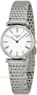 Longines La Grande Classique L4.209.4.11.6 Stainless steel White