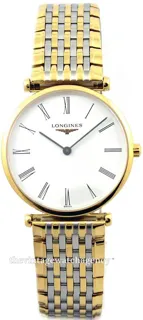 Longines La Grande Classique L4.512.2.11.7 PVD White