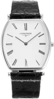 Longines La Grande Classique L4.705.4.11.2 Stainless steel White