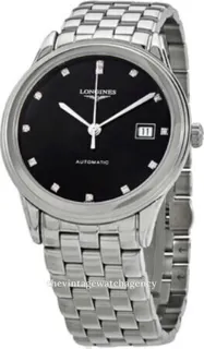 Longines La Grande Classique L4.974.4.57.6 Stainless steel Black