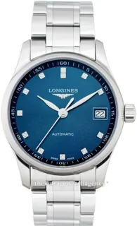 Longines Master Collection L2.357.4.97.6 Stainless steel Blue