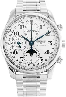 Longines Master Collection L2.673.4.78.6 Stainless steel Silver