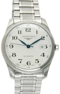 Longines Master Collection L2.793.4.78.6 Stainless steel Silver