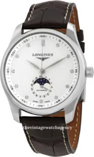 Longines Master Collection L2.909.4.77.3 Stainless steel Silver