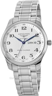 Longines Master Collection L2.920.4.78.6 Stainless steel Silver