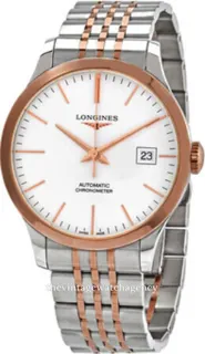 Longines Record L28205727 Stainless steel Silver