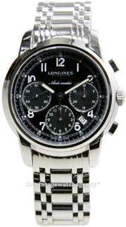 Longines Saint-Imier L2.752.4.53.6 Stainless steel Black