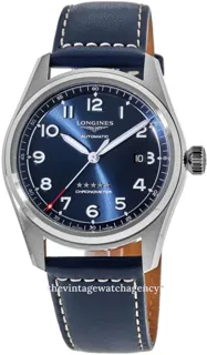 Longines Spirit L3.810.4.93.0 Stainless steel Blue