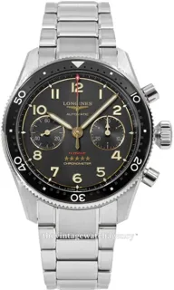 Longines Spirit L38211536 Titanium Gray