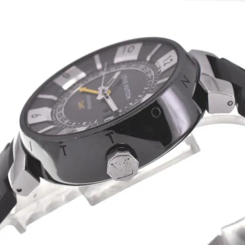 Louis Vuitton Q1131 42mm Stainless steel Black 2