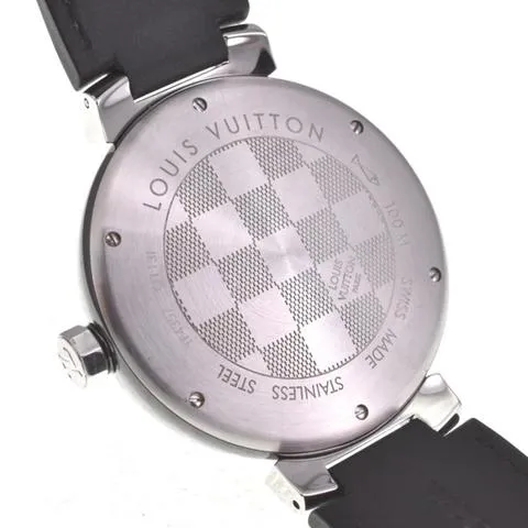 Louis Vuitton Q1131 42mm Stainless steel Black 5