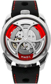 MB&F M.A.D.1 Edition 1 Red M.A.D. 1 RED Stainless steel Red