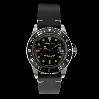 Mathey-Tissot Vintage Automatic H900ATLN Stainless steel Black