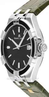 Maurice Lacroix AIKON AI1008-PVB21-330-1 Stainless steel Black