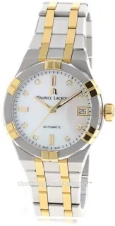 Maurice Lacroix AIKON AI6006-PVY13-170-1 Stainless steel White