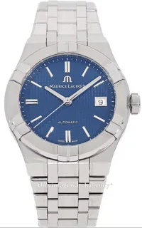 Maurice Lacroix AIKON AI6007-SS00F-430-C Stainless steel Blue