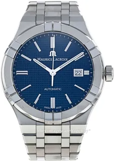 Maurice Lacroix AIKON AI6008-SS002-430-1 Stainless steel Blue