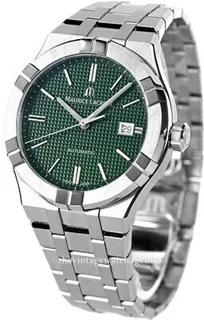 Maurice Lacroix Aikon Automatic AI6008-SS002-630-1 Stainless steel Green