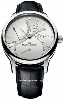 Maurice Lacroix Masterpiece MP6508-SS001-130-1 Brushed/polished steel Silver