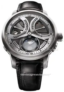 Maurice Lacroix Masterpiece mp7278-ss001-320 Stainless steel Gray